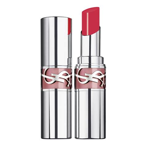 yves saint laurent rossetto bleu metallo|YSL LOVESHINE .